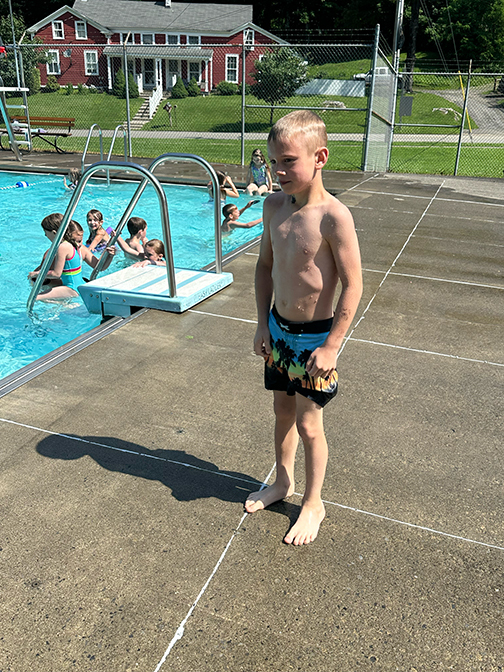 Pen Pals meet up at The Sherburne Pool