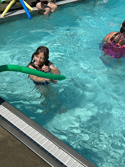 Pen Pals meet up at The Sherburne Pool