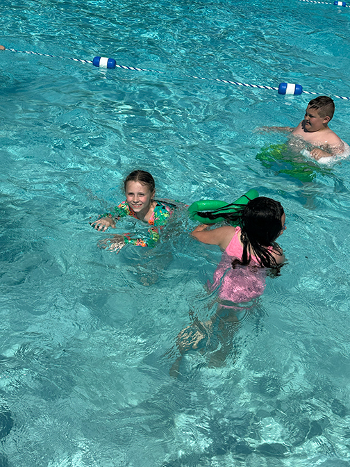 Pen Pals meet up at The Sherburne Pool