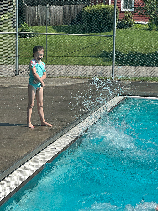 Pen Pals meet up at The Sherburne Pool