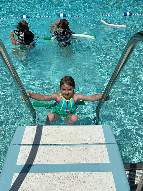 Pen Pals meet up at The Sherburne Pool