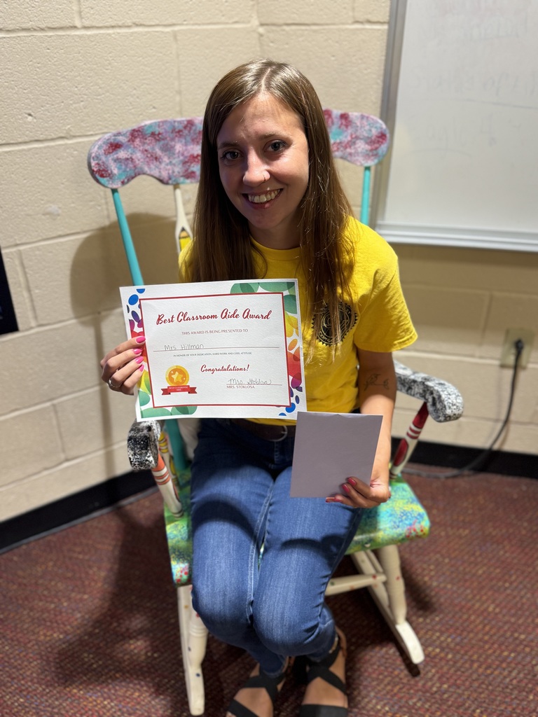 First Grade Sweet Awards