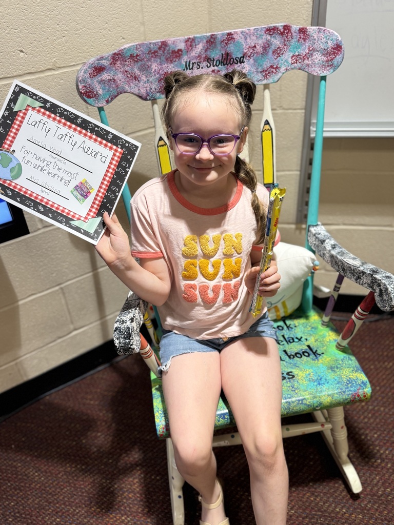First Grade Sweet Awards