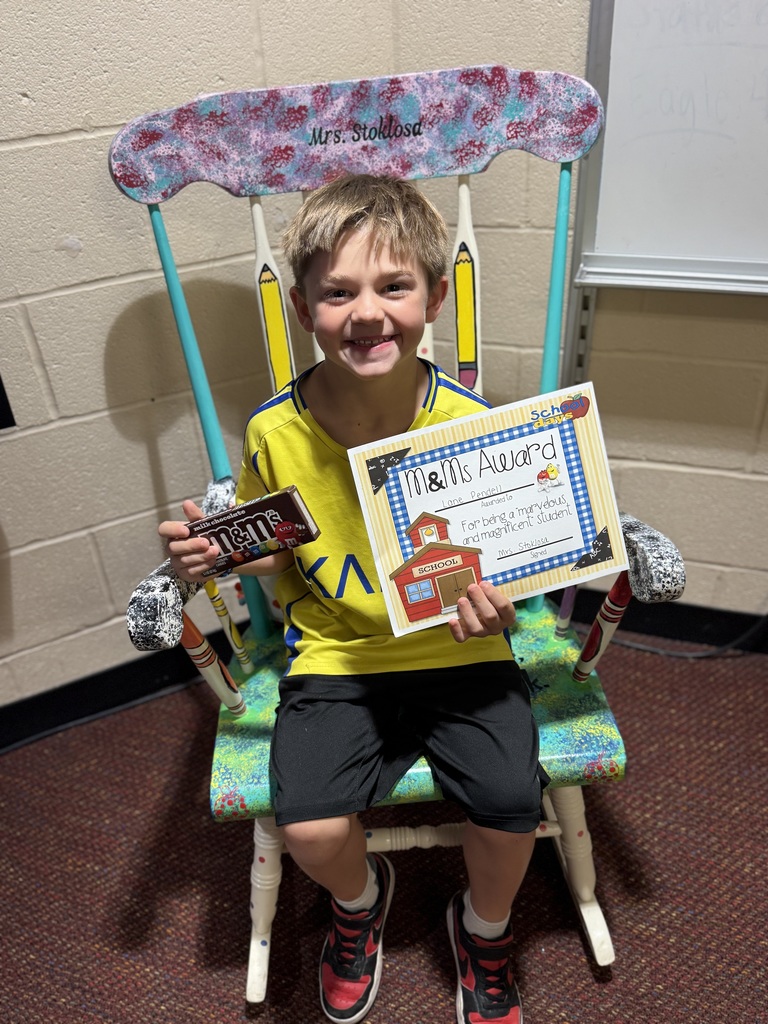 First Grade Sweet Awards