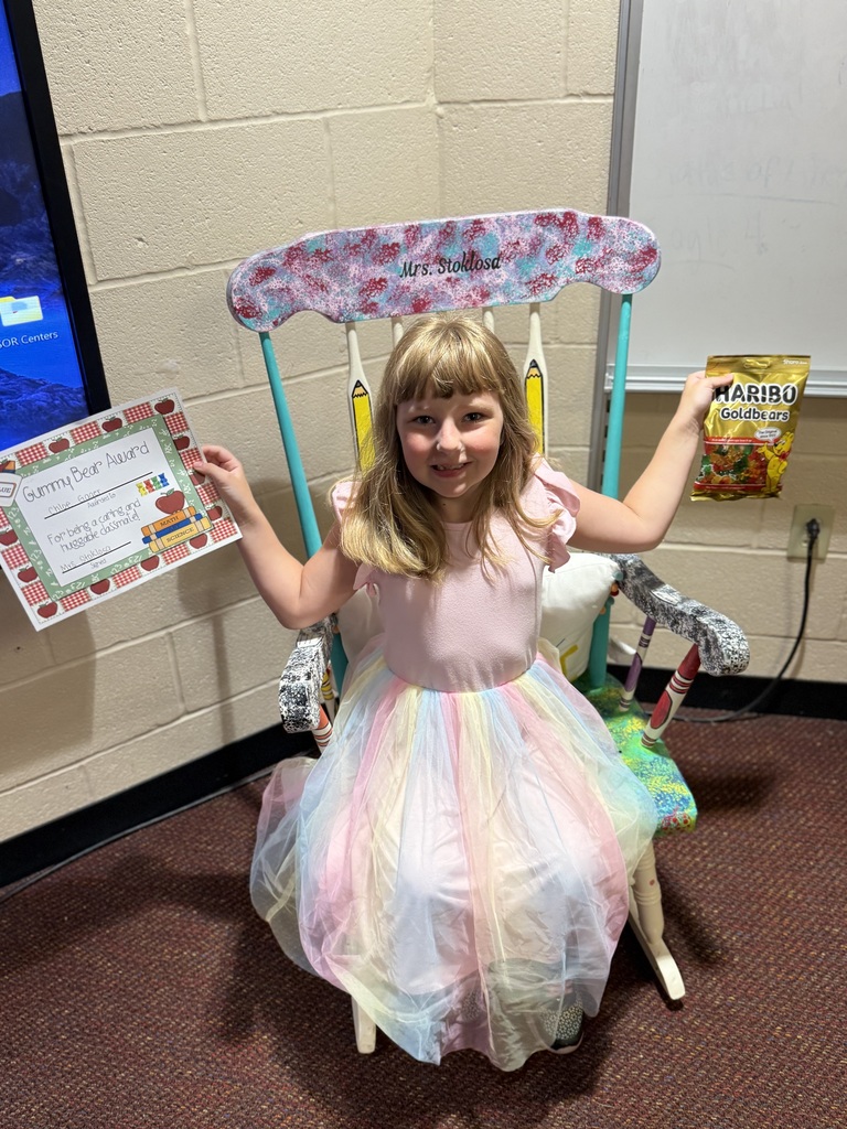 First Grade Sweet Awards