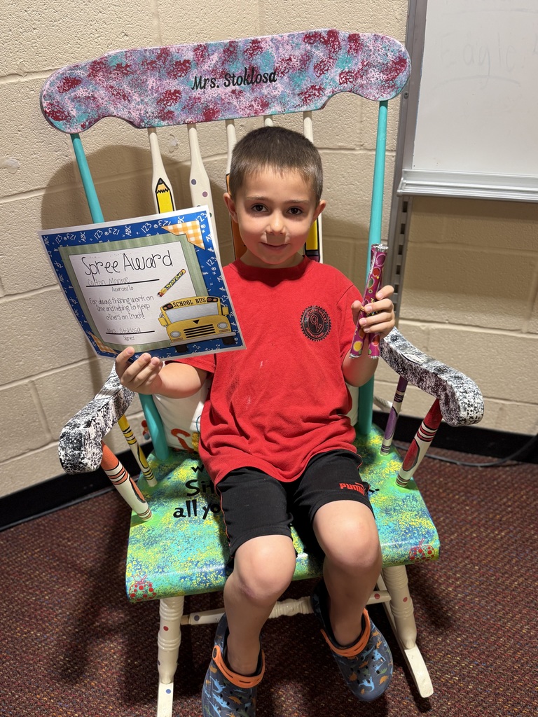 First Grade Sweet Awards