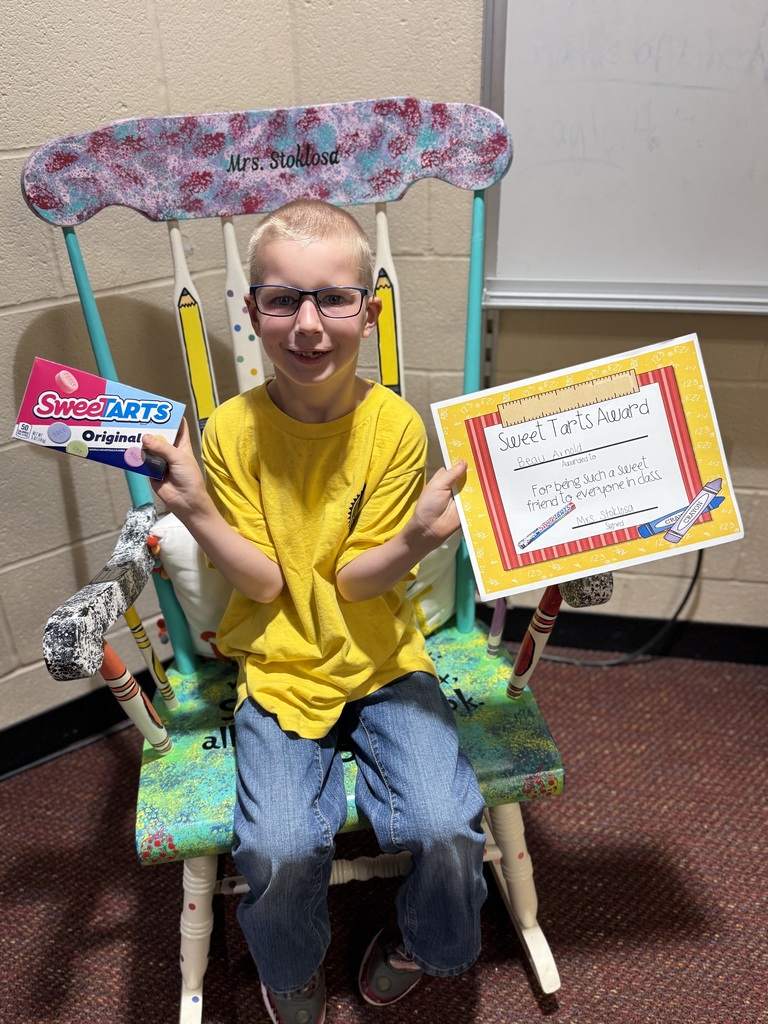 First Grade Sweet Awards