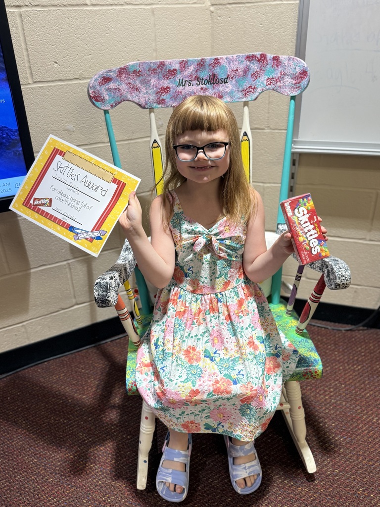 First Grade Sweet Awards
