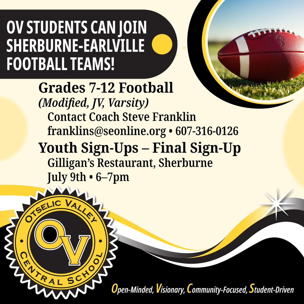 Football Sign ups with S-E