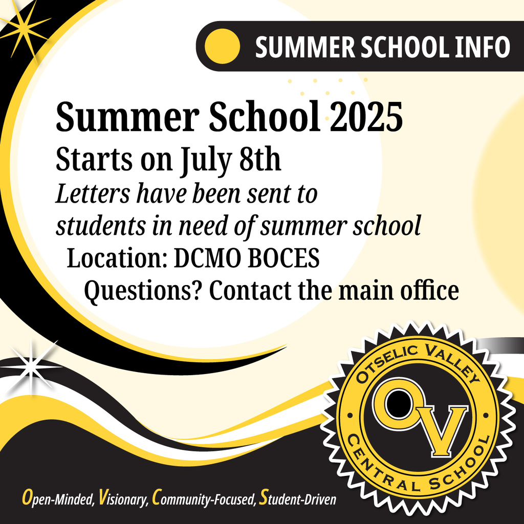 Summer School Info 2025