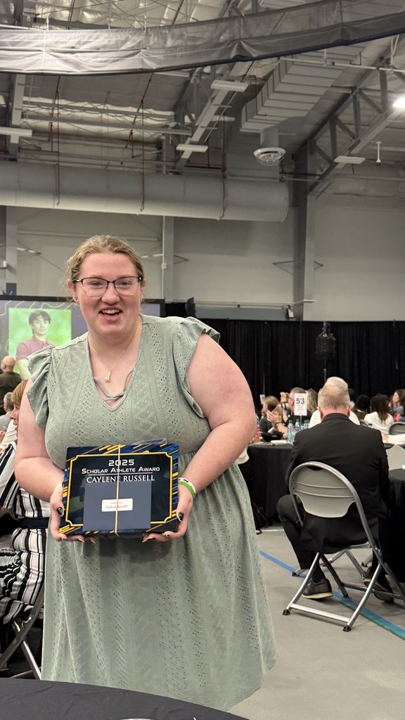Caylene Russell Scholar Athlete Photos