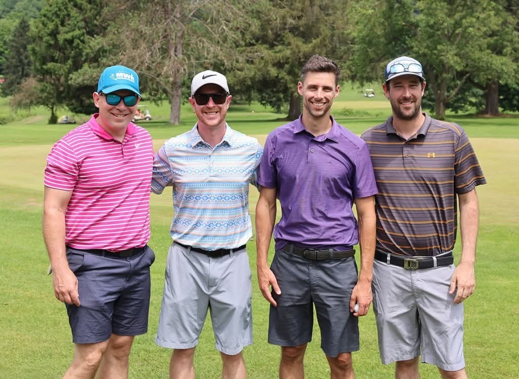OV Lew Ford Golf Tournament Team Winners
