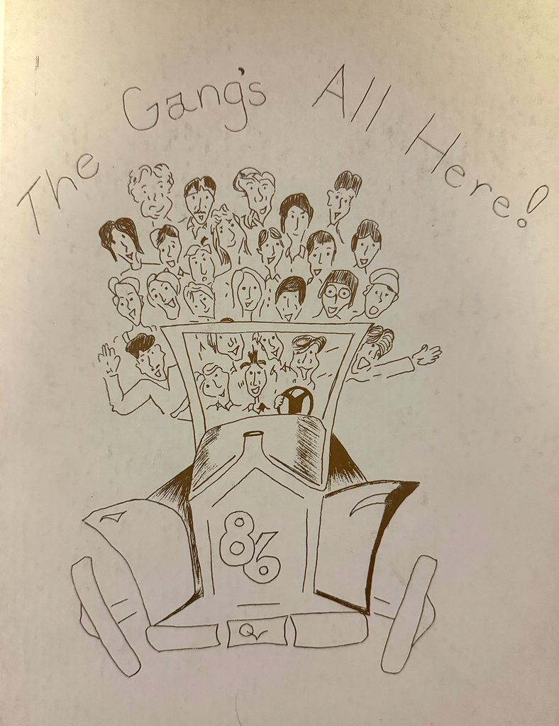 Yearbook Cover from 1986