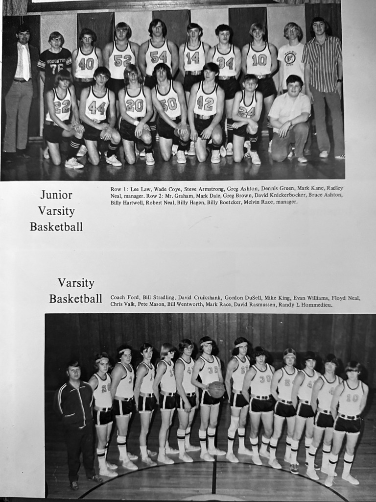 Throwback Thursday 1973 Basketball