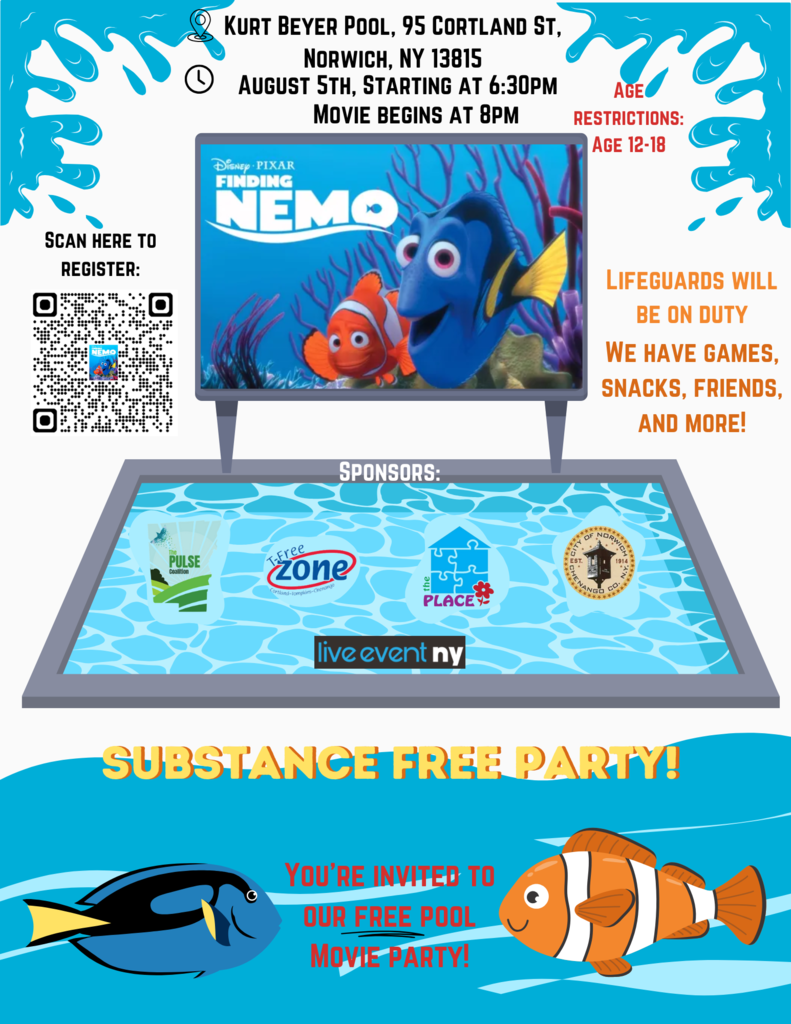 Float In Party at Kurt Beyer Pool August 5th