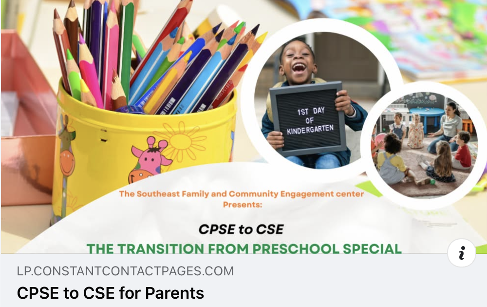 CPSE to CSE workshop