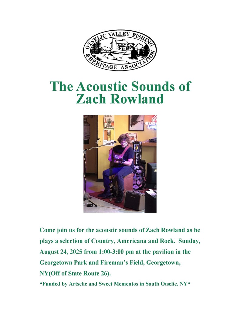 Zach Rowland special concert