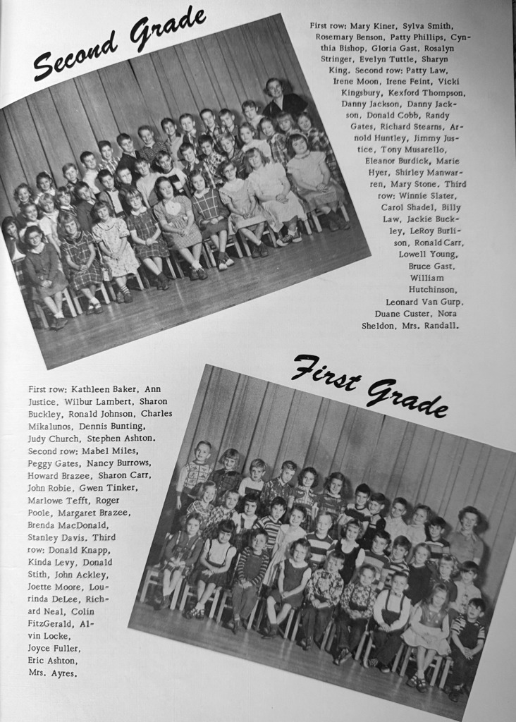 Throwback Thursday from 1953