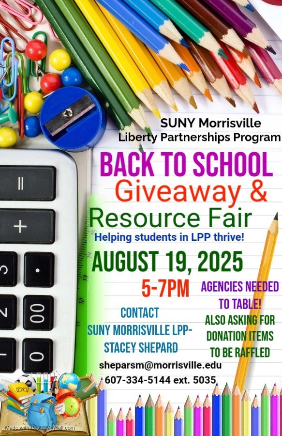LPP School supply give away