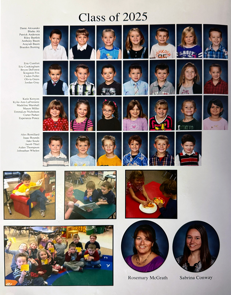 Throwback Thursday 2013 Class of 2025