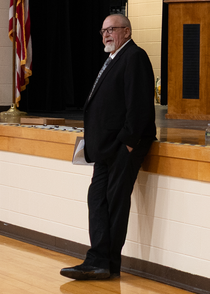 BOE President Dave Cruikshank