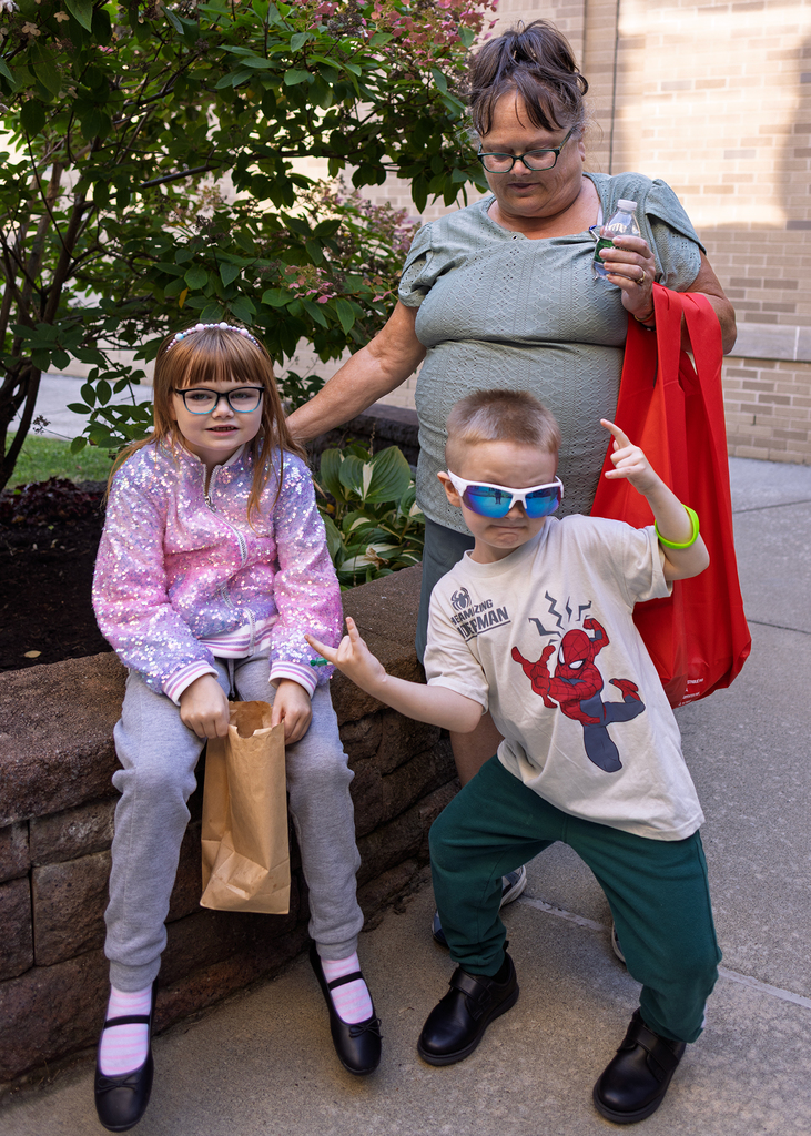 Families visit on Open House