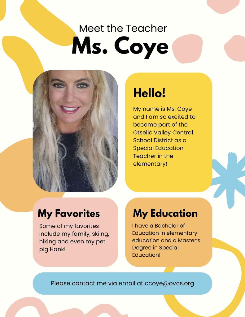 Meet Ms. Coye