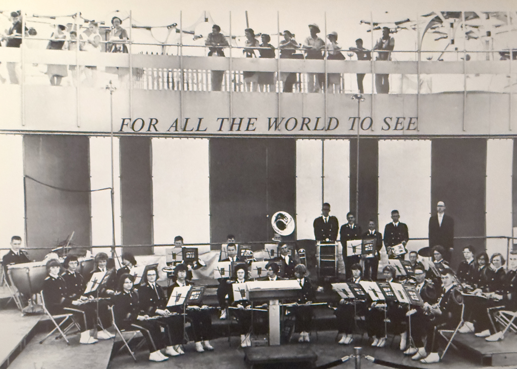 Throwback Thursday 1966 Centralian: The band photo