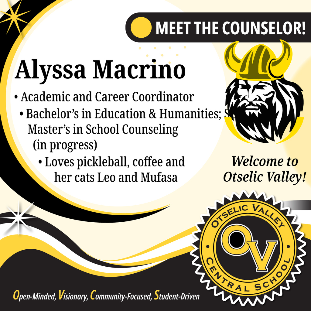Meet the Counselor Ms. Macrino