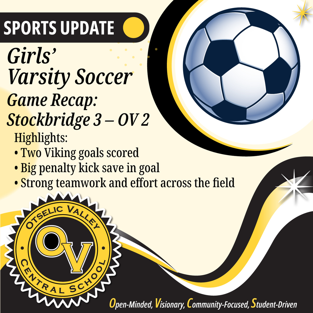 Girls Varsity Soccer Game Recap