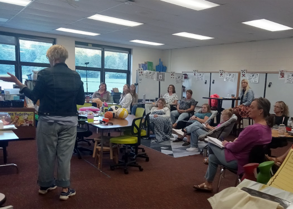 Staff Development at OV