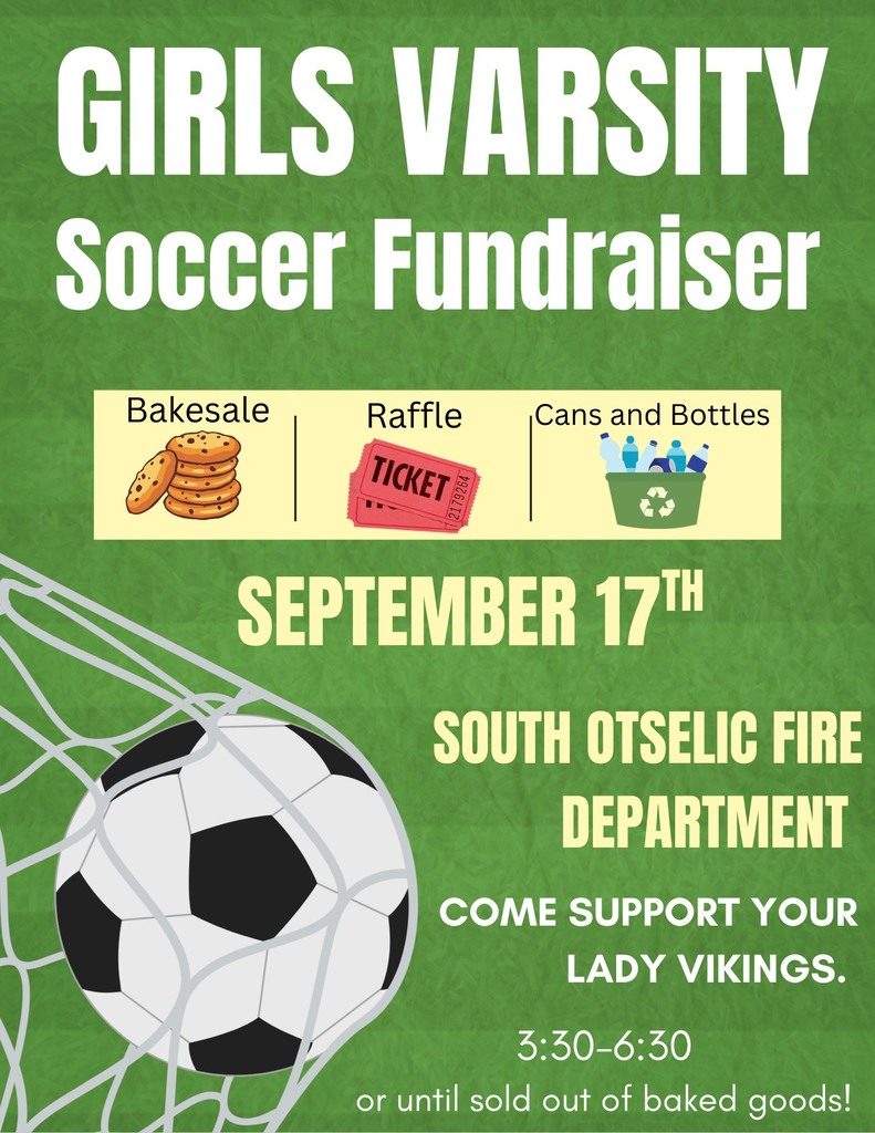 Flyer for the Varsity Girls Soccer Fundraiser