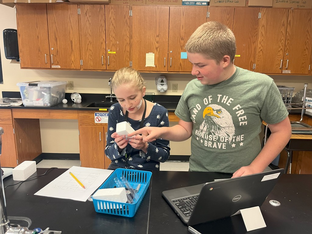 6th grade science excitement