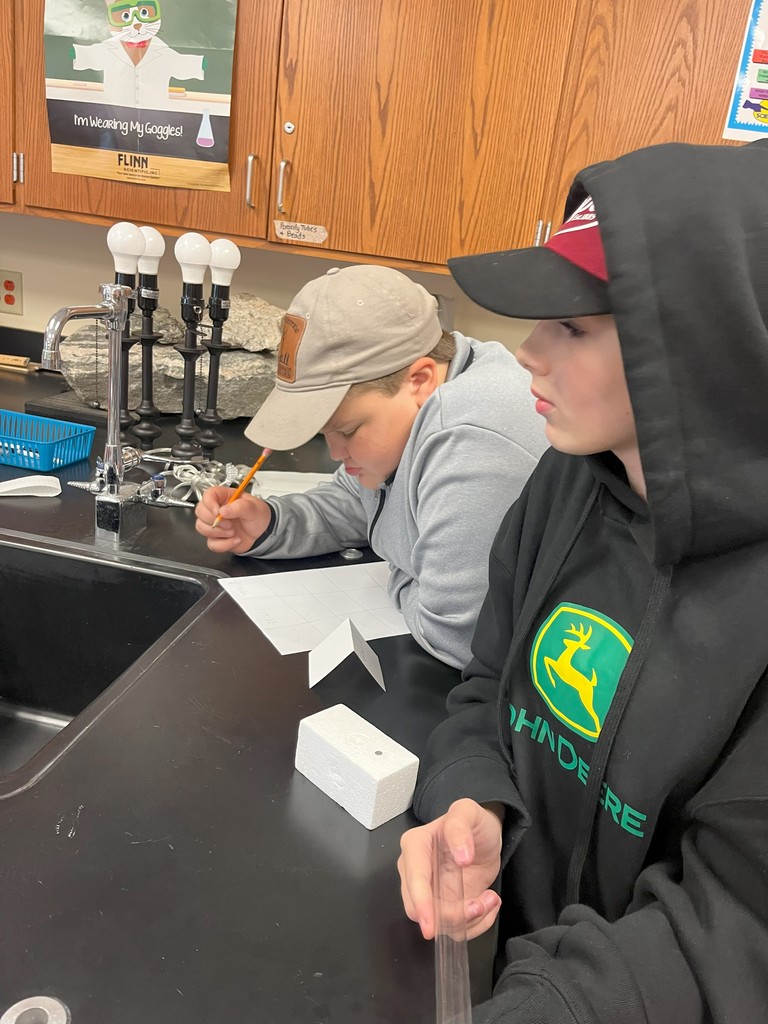 6th grade science excitement
