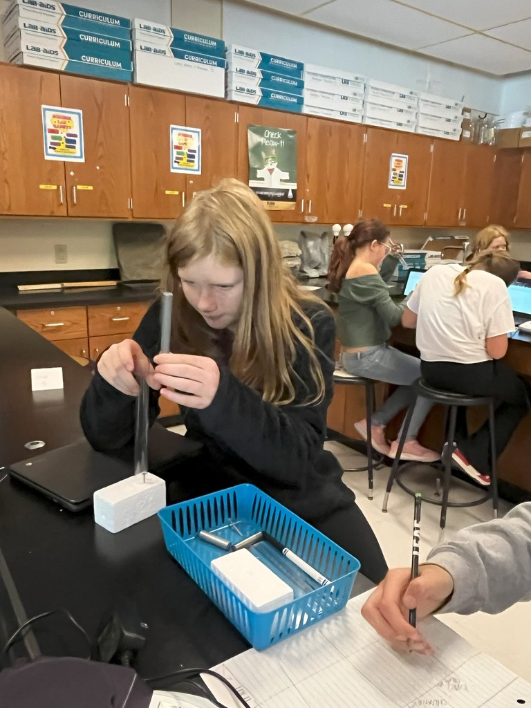 6th grade science excitement