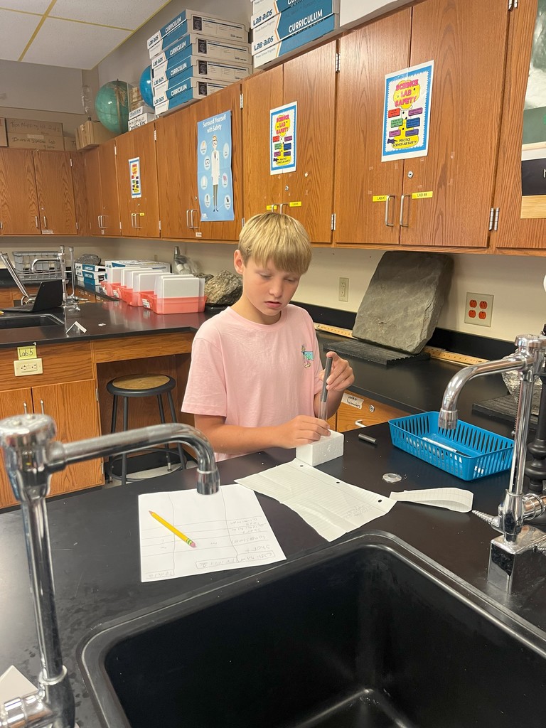 6th grade science excitement