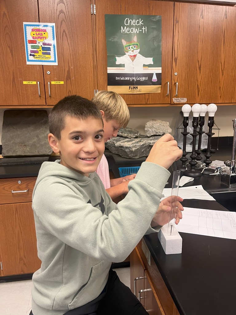 6th grade science excitement