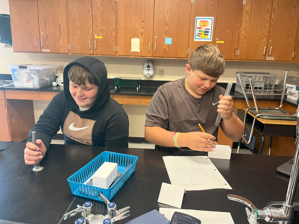 6th grade science excitement