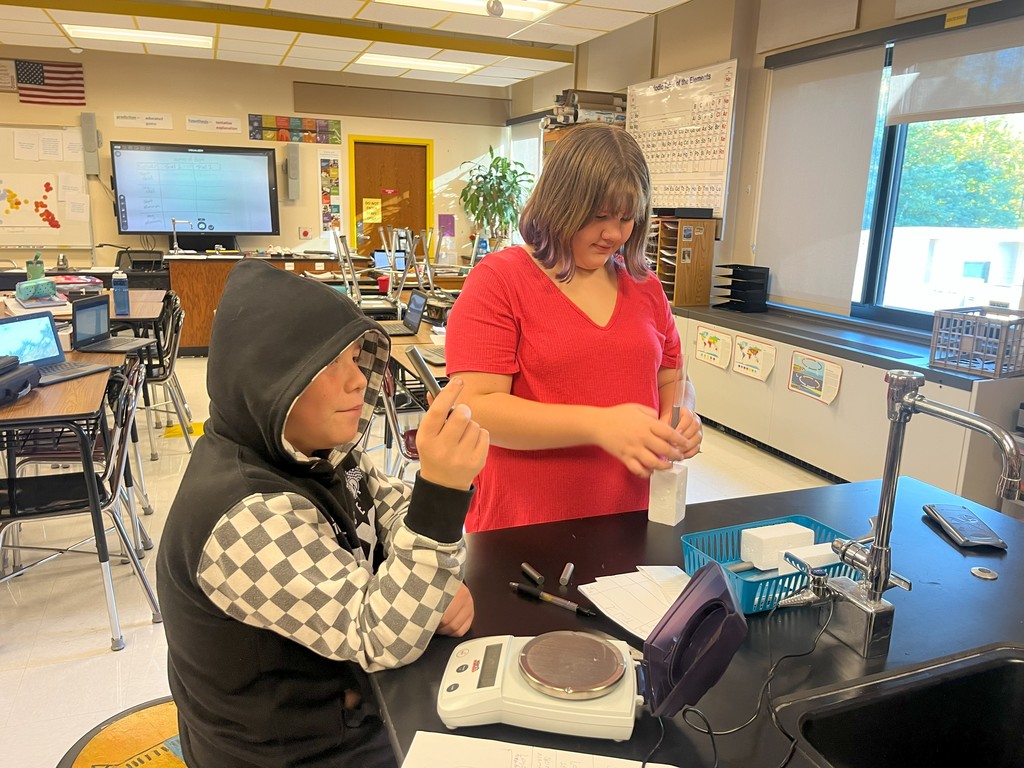 6th grade science excitement