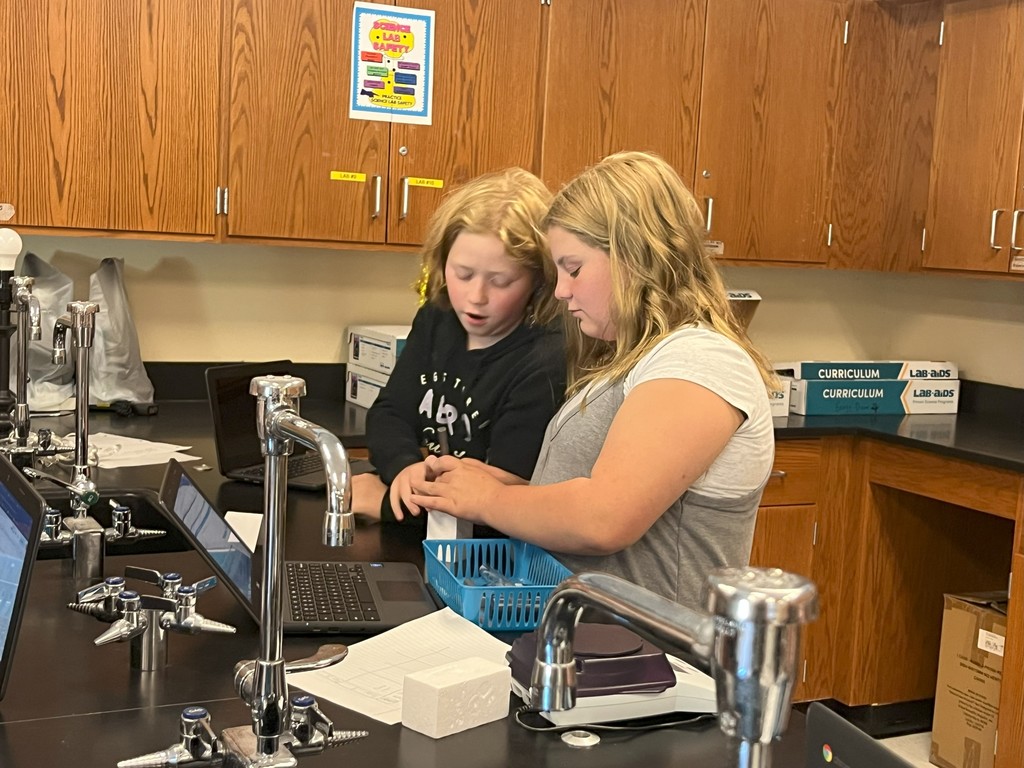 6th grade science excitement