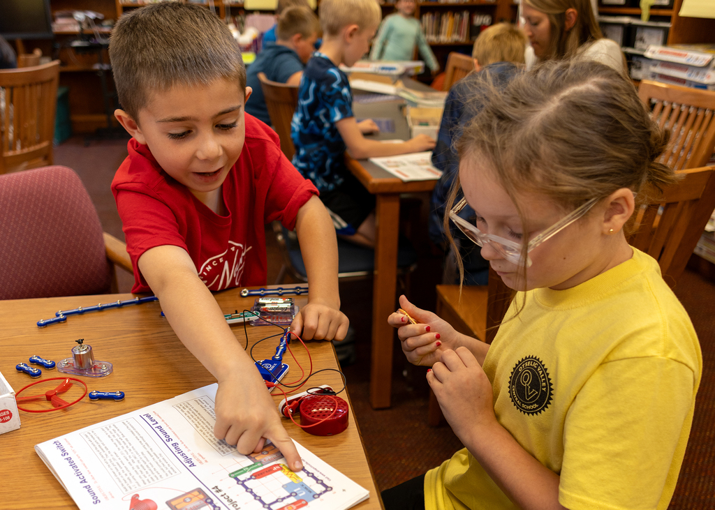 2nd grade STEAM Fun