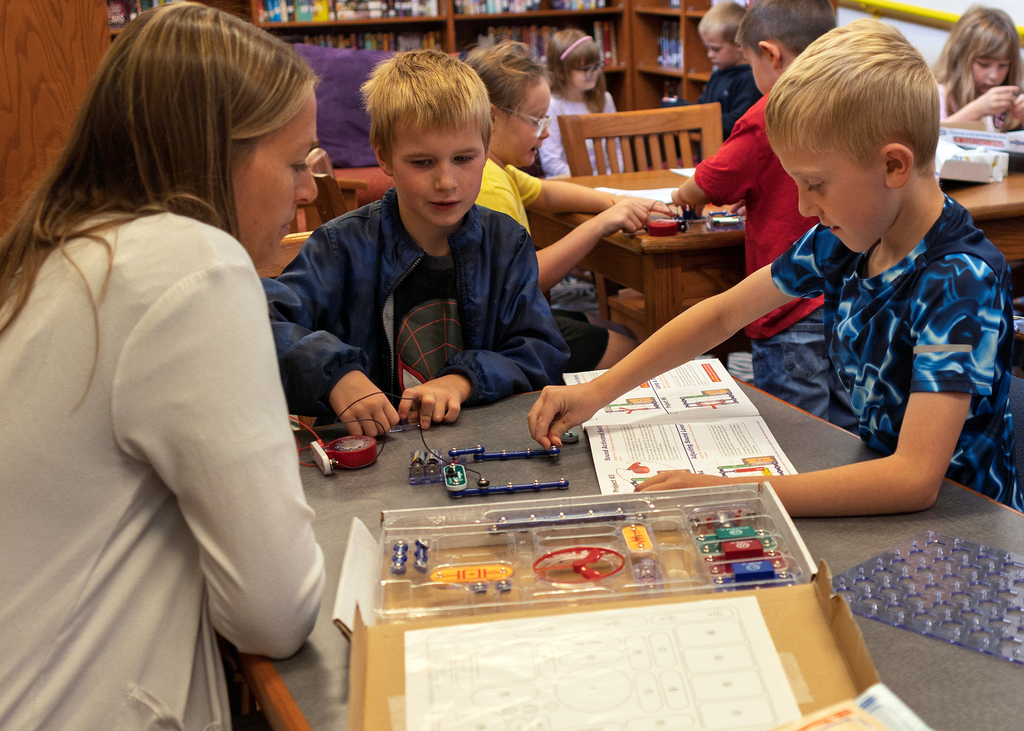 2nd grade STEAM Fun