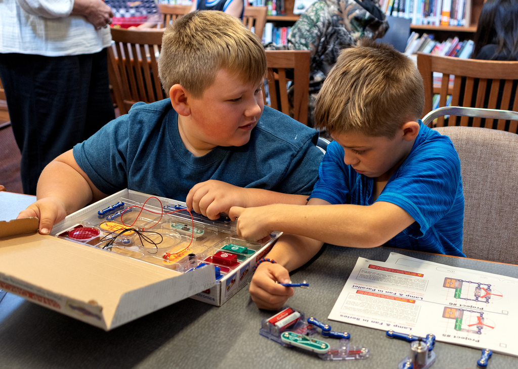 2nd grade STEAM Fun