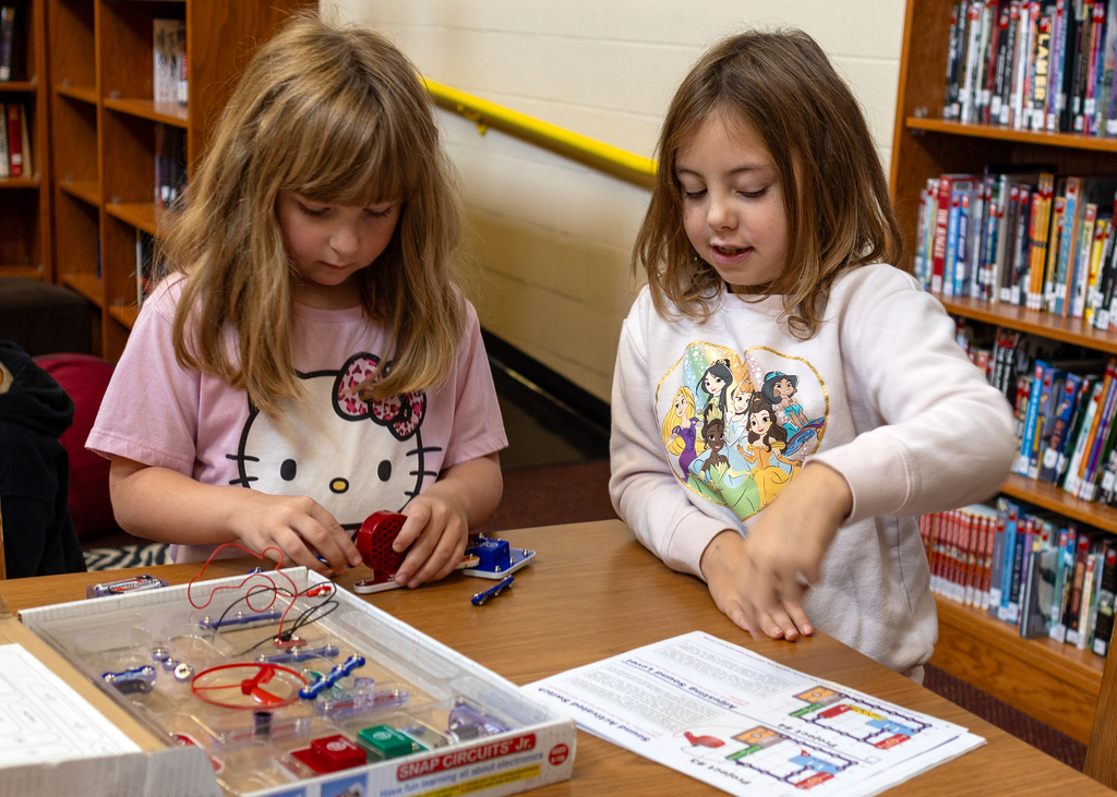 2nd grade STEAM Fun