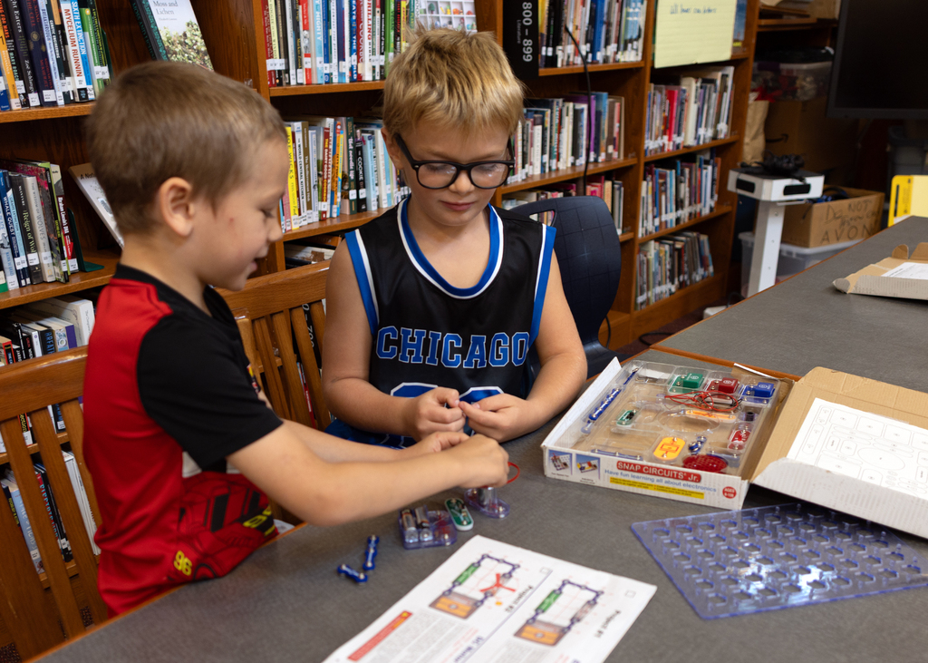 2nd grade STEAM Fun