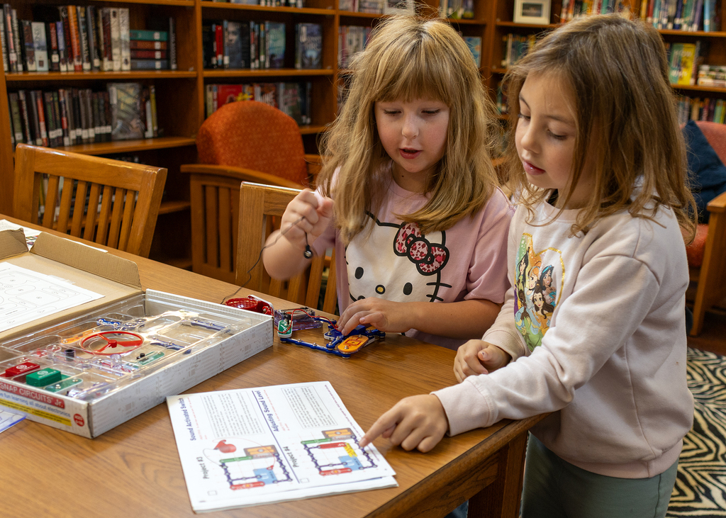 2nd grade STEAM Fun