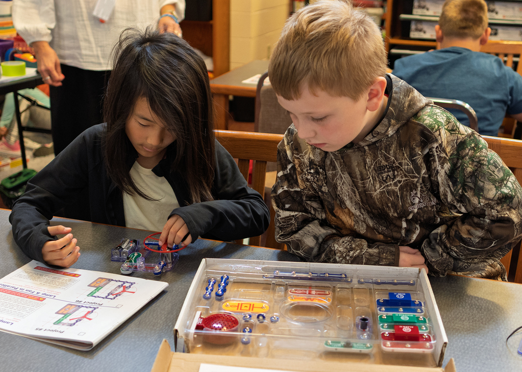2nd grade STEAM Fun