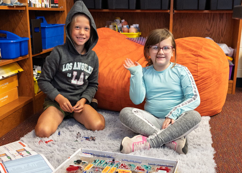2nd grade STEAM Fun