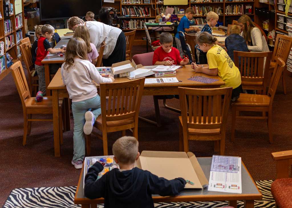 2nd grade STEAM Fun