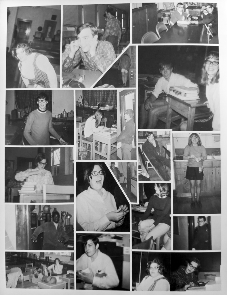 Throwback Thursday 1970 Georgetown Central School Seniors